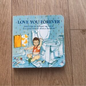 Love You Forever Children's Board Book